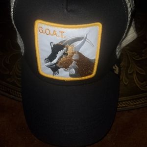 Baseball Hat "goat"